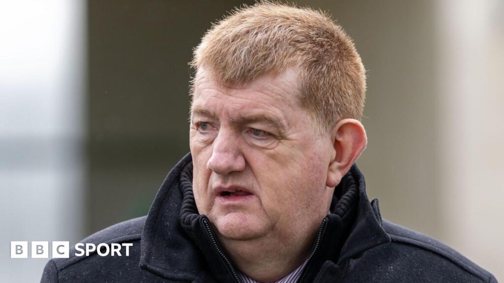 John Hanlon: Irish trainer set for racing return following suspension