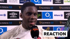 Six Nations: England’s Maro Itoje praises his side’s bravery in France win