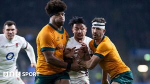 Autumn Nations Series: England to face Wallabies and All Blacks in 2025