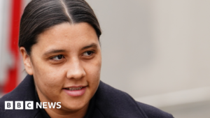 Chelsea’s Sam Kerr called PC ‘stupid and white’, court hears