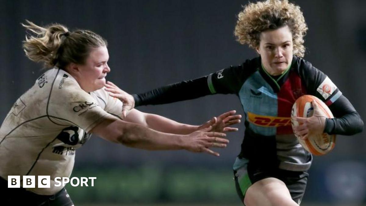 Premiership Women’s Rugby: Harlequins 10-19 Bristol Bears