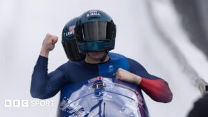 Bobsleigh World Cup: British pair win bronze in Lillehammer