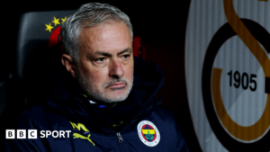 Jose Mourinho: Fenerbahce coach given four-match ban for comments after Istanbul derby