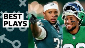 Super Bowl 2025: Watch Saquon Barkley’s best touchdowns for Philadelphia Eagles