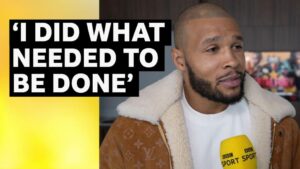 Eubank Jr vs Benn: Chris Eubank Jr talks about slapping Conor Benn with an egg