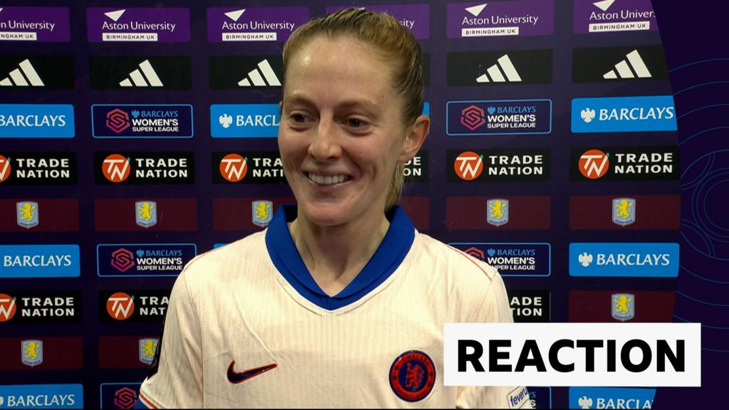 Aston Villa 0-1 Chelsea: Kiera Walsh interview