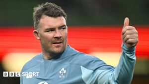 Six Nations 2025: Ireland’s Peter O’Mahony returns for Scotland game