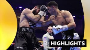 Bivol beats Beterbiev to win undisputed light-heavyweight world title