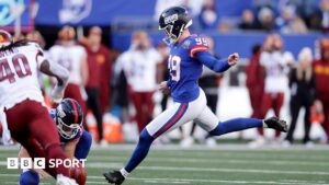 New York Giants: Kicker Jude McAtamney doubted college career was ‘enough to impress’ NFL scouts and coaches