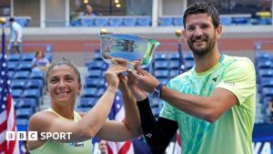 US Open: Slam’s decision to hold mixed doubles as standalone event criticised