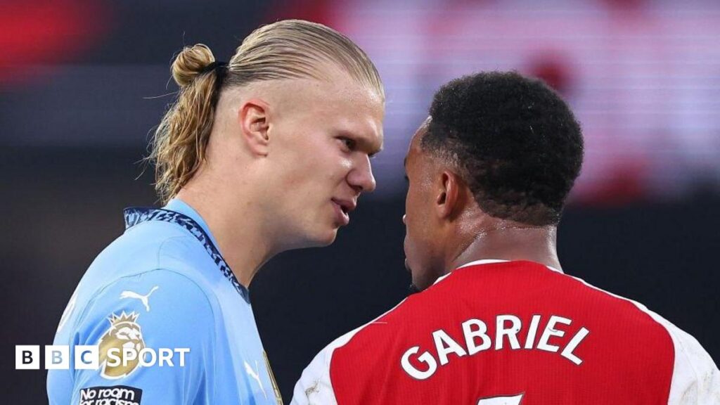 Arsenal v Man City: Rivals face each for first time since Erling Haaland’s ‘stay humble’ comment