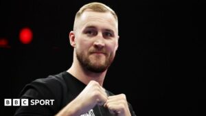 Chisora v Wallin: Otto Wallin aims to end Sweden’s 65-year wait for heavyweight world champion