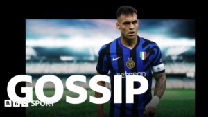 Football gossip: Arsenal eyeing up Inter Milan striker Lautaro Martinez