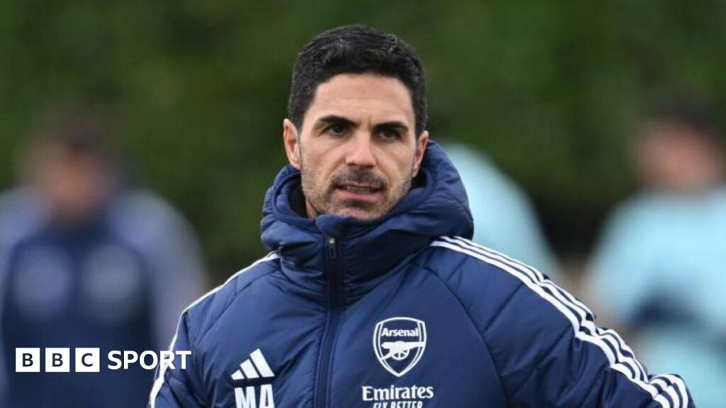 Arsenal manager Mikel Arteta says club won’t give up on Premier League title race