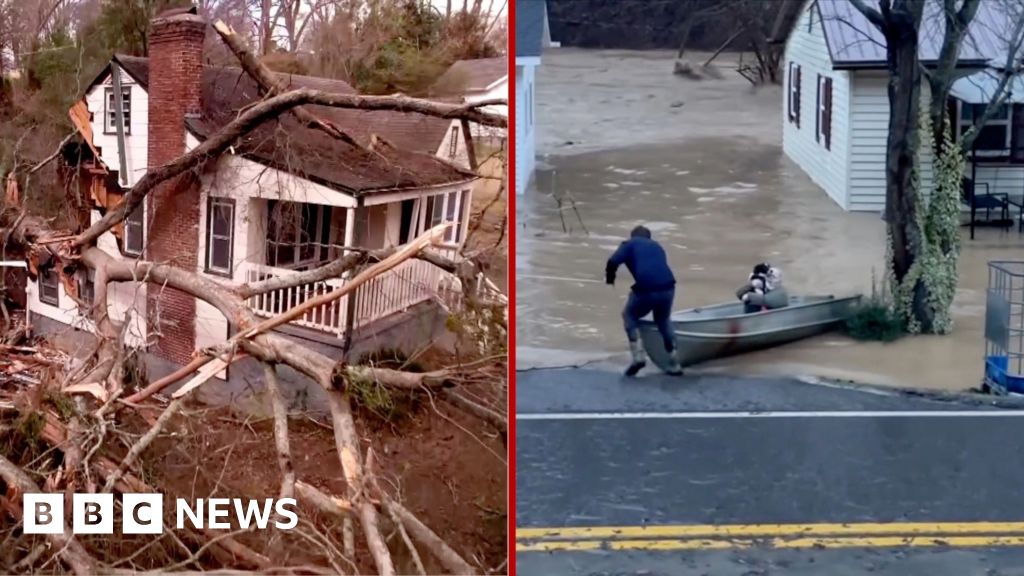 Deadly storm hits south-eastern US and Canada