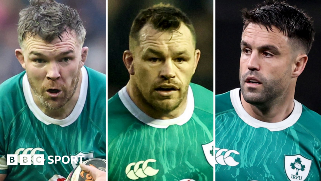 Ireland’s Peter O’Mahony, Cian Healy and Conor Murray to retire after Six Nations