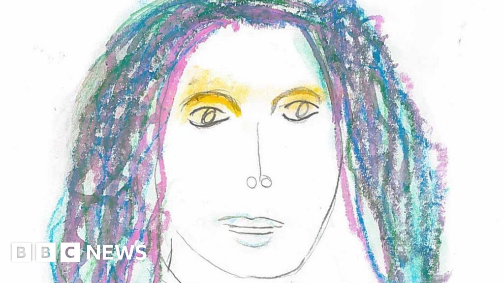 Kate and children show drawing skills by sharing portraits