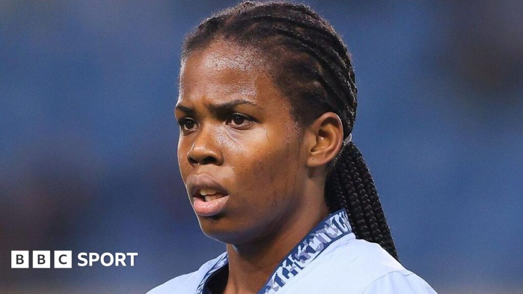 Khadija Shaw: Manchester City ‘appalled’ after forward subjected to racist and misogynistic abuse