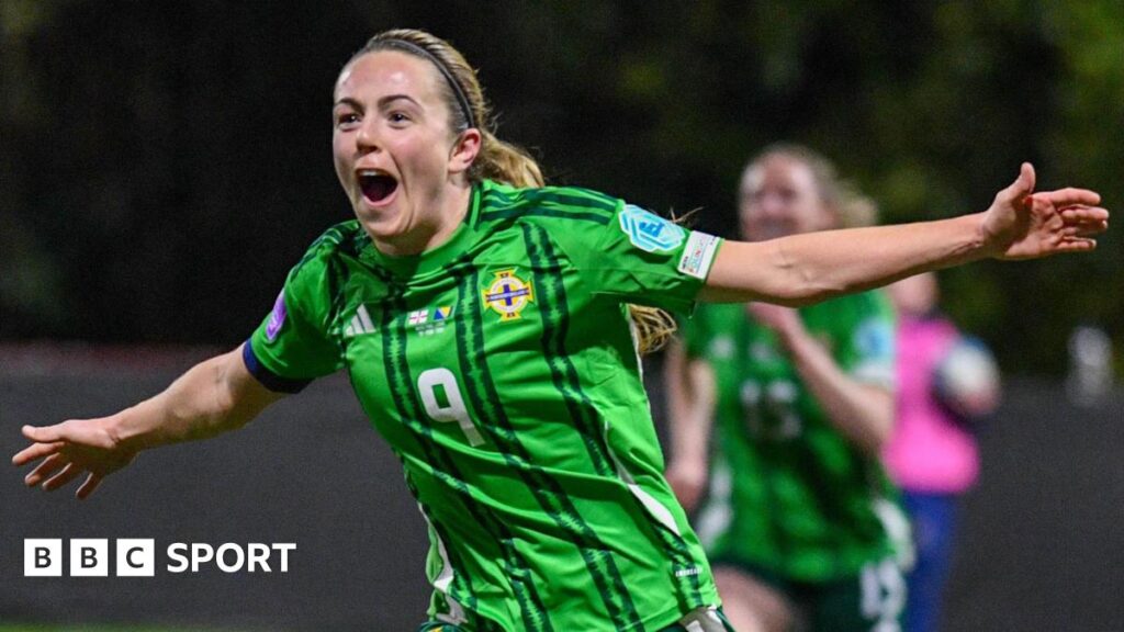 Northern Ireland 3-2 Bosnia-Herzegovina: ‘Relief and joy in equal measure as Simone Magill rescues NI’