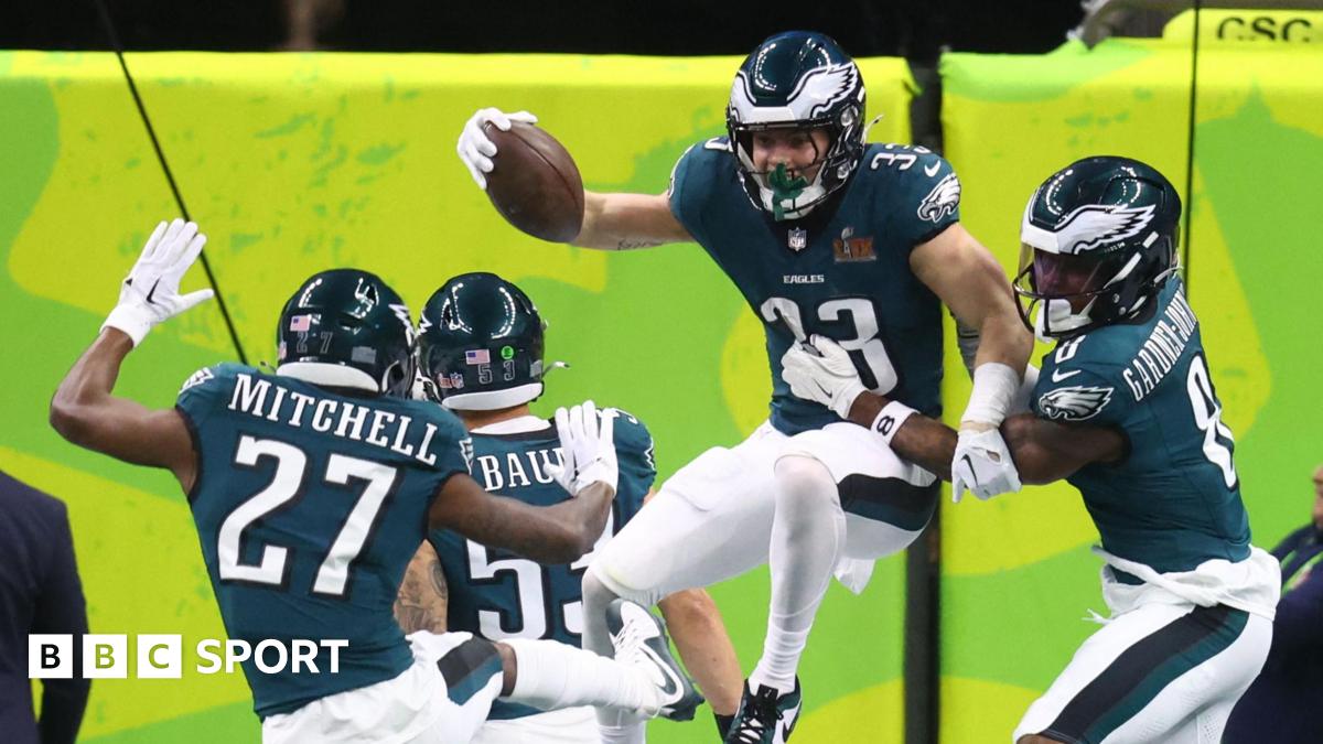 Super Bowl 2025: Philadelphia Eagles demolish Kansas City Chiefs 40-22 to win NFL title