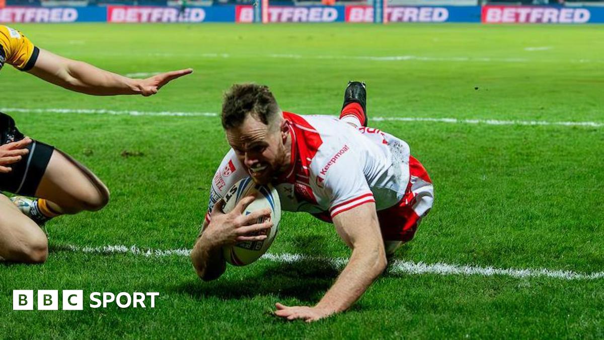 Super League: Hull KR 19-18 Castleford Tigers