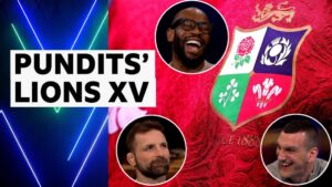 Sam Warburton & John Barclay pick Lions XVs after Six Nations week one