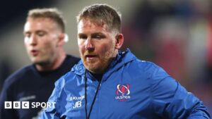 Ulster Rugby: Jonny Bell departs role as defence coach