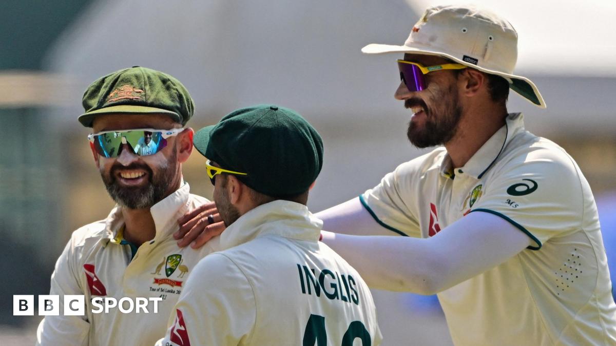 Australia in Sri Lanka: Tourists complete nine-wicket victory to seal 2-0 series win