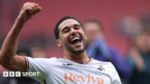 Ben Cabango: Pressure lifted after ‘mad month’ for Swansea City