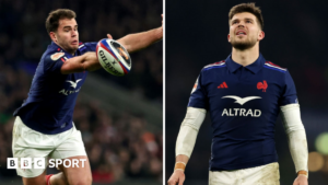 Six Nations 2025: Damian Penaud and Matthieu Jalibert dropped from France team to face Italy