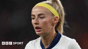 England women: Chloe Kelly left out of Nations League squad