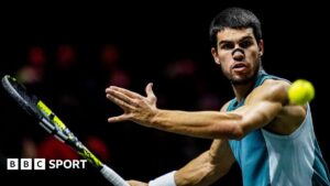 Rotterdam Open: Carlos Alcaraz to face Alex de Minaur in Sunday’s final