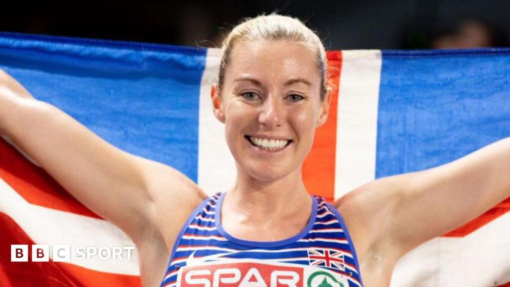 World Indoor Tour Gold Meeting: Melissa Courtney-Bryant sets 3,000m world lead