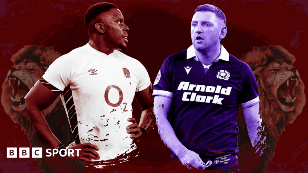 Lions watch: Finn Russell to start at fly-half? Maro Itoje for captain?