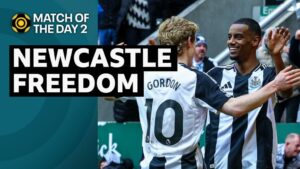 Match of the Day 2: How Newcastle United blew away Nottingham Forest