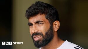 Jasprit Bumrah: India fast bowler out of ICC Champions Trophy with back injury