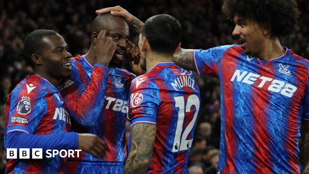 Crystal Palace 4-1 Aston Villa: ‘The mood is buzzing, the music is bouncing’