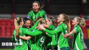 Northern Ireland 3-2 Bosnia-Herzegovina: Tanya Oxtoby praises NI’s ‘resilience’ in late home win