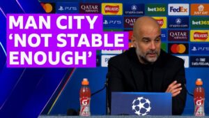 Champions League – Pep Guardiola believes tactics ‘don’t work like they used to’