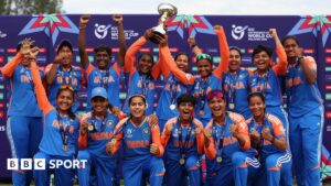 Women’s Under-19 T20 World Cup final: India thrash South Africa to defend title