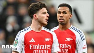 Arsenal: ‘Not enough’ – ‘toothless’ Gunners miss out again after losing to Newcastle