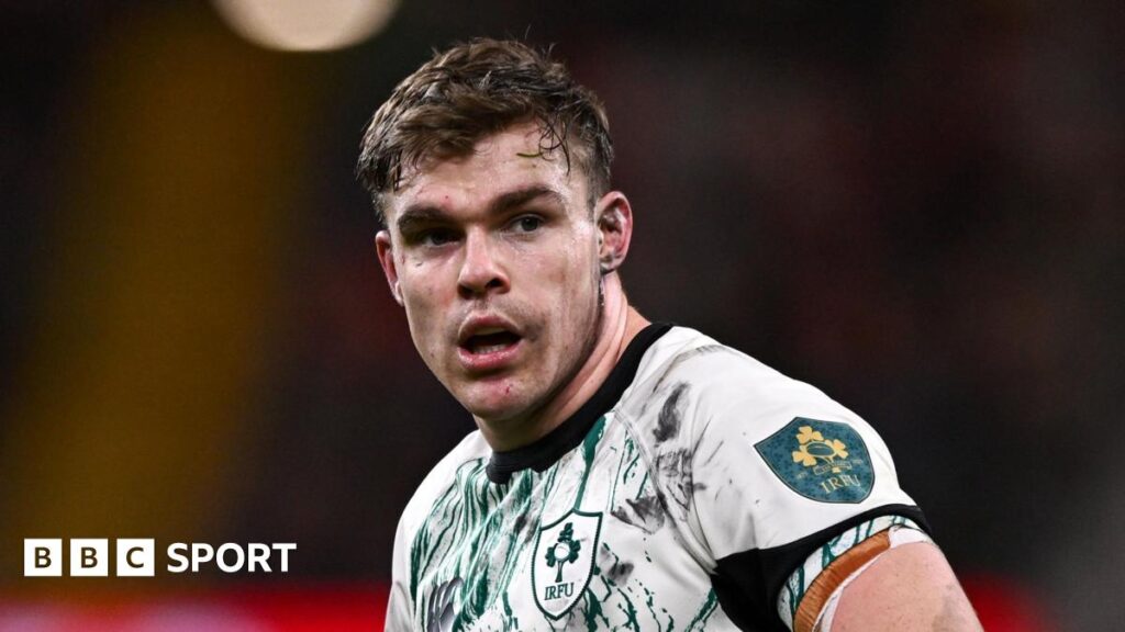 Garry Ringrose: Suspended Ireland centre to miss Six Nations game against France