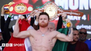 Saul ‘Canelo’ Alvarez to fight William Scull in Saudi Arabia on 3 May