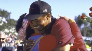 Tiger Woods pays tribute to ‘biggest fan’ after announcing death of mother Kutilda