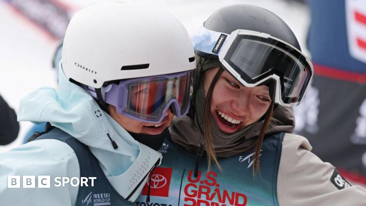 Zoe Atkin shares halfpipe Crystal Globe after second place at Calgary World Cup