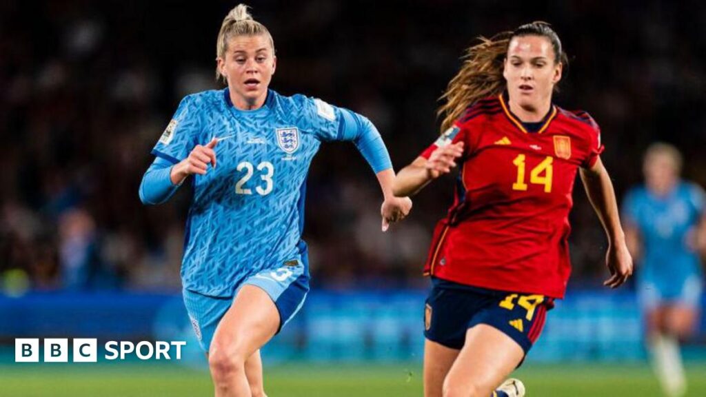 England v Spain: Women’s World Cup finalists meet at Wembley in Women’s Nations League