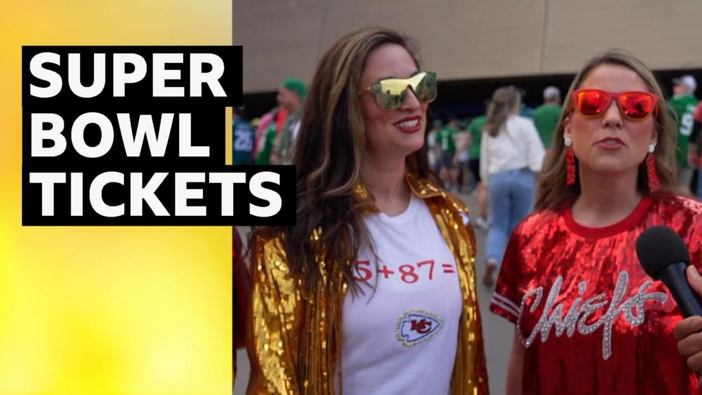 How much did fans pay for Super Bowl tickets?