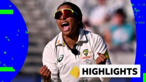 Women’s Ashes 2025: Australia complete historic Ashes clean sweep over England