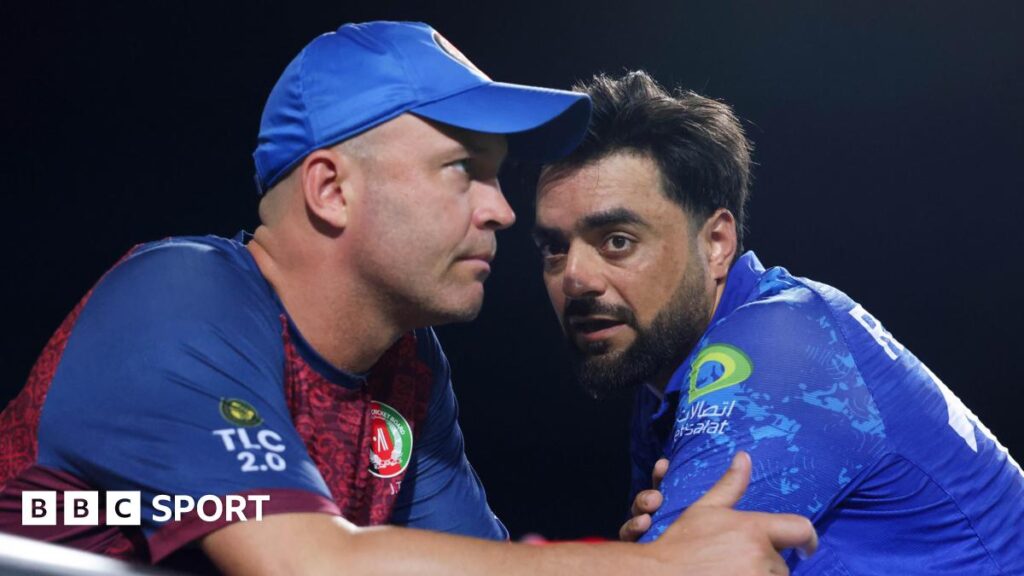 Champions Trophy 2025 England v Afghanistan: Coach Jonathan Trott on bravery of his players