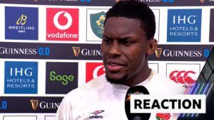 Six Nations: Maro Itoje after England loss to Ireland